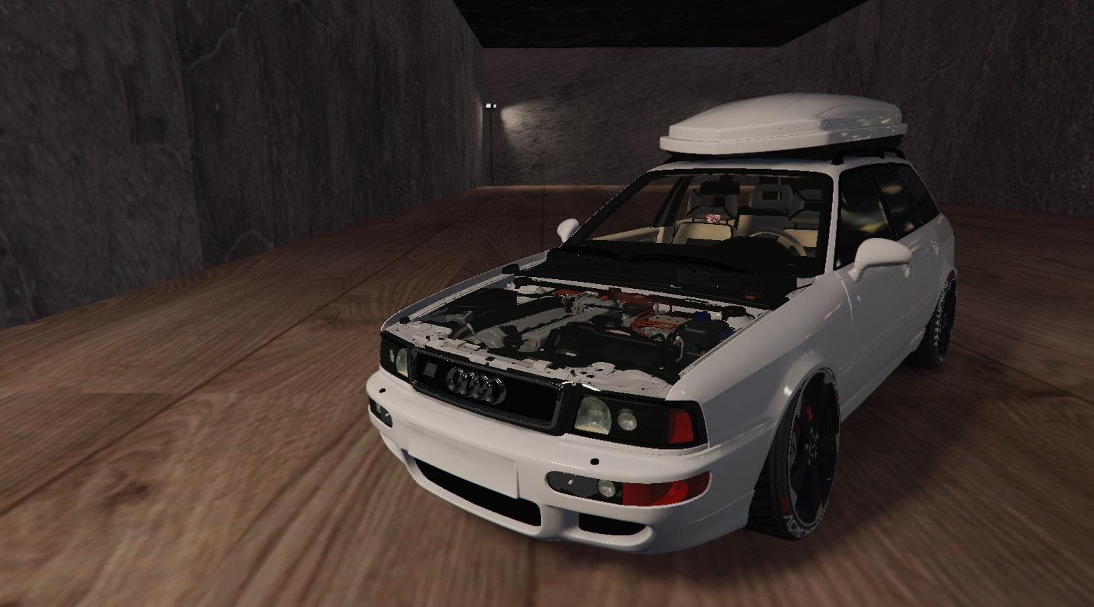 Audi 80 для gta 5 фото 109