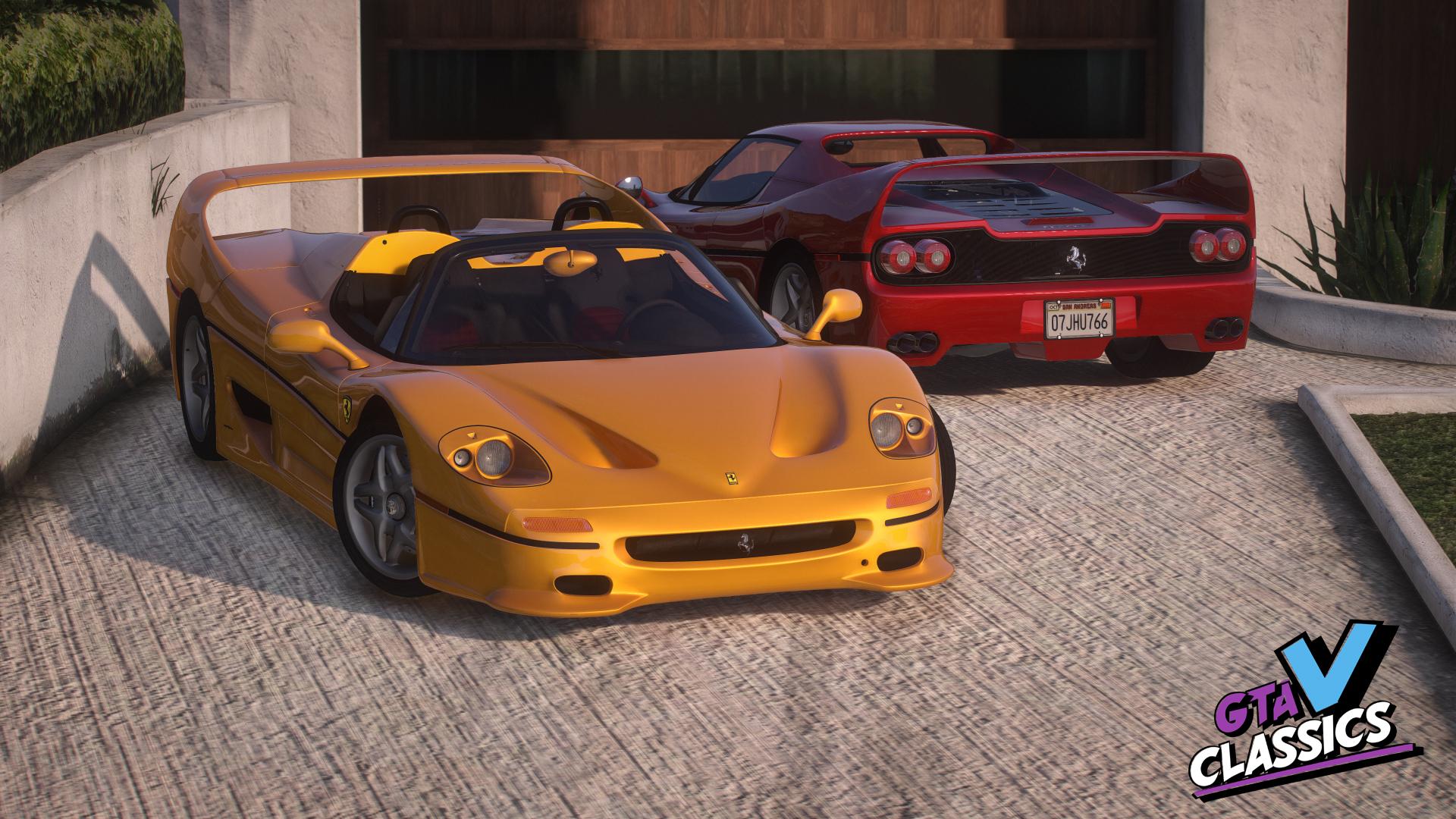 Gta 5 ferrari replace фото 119