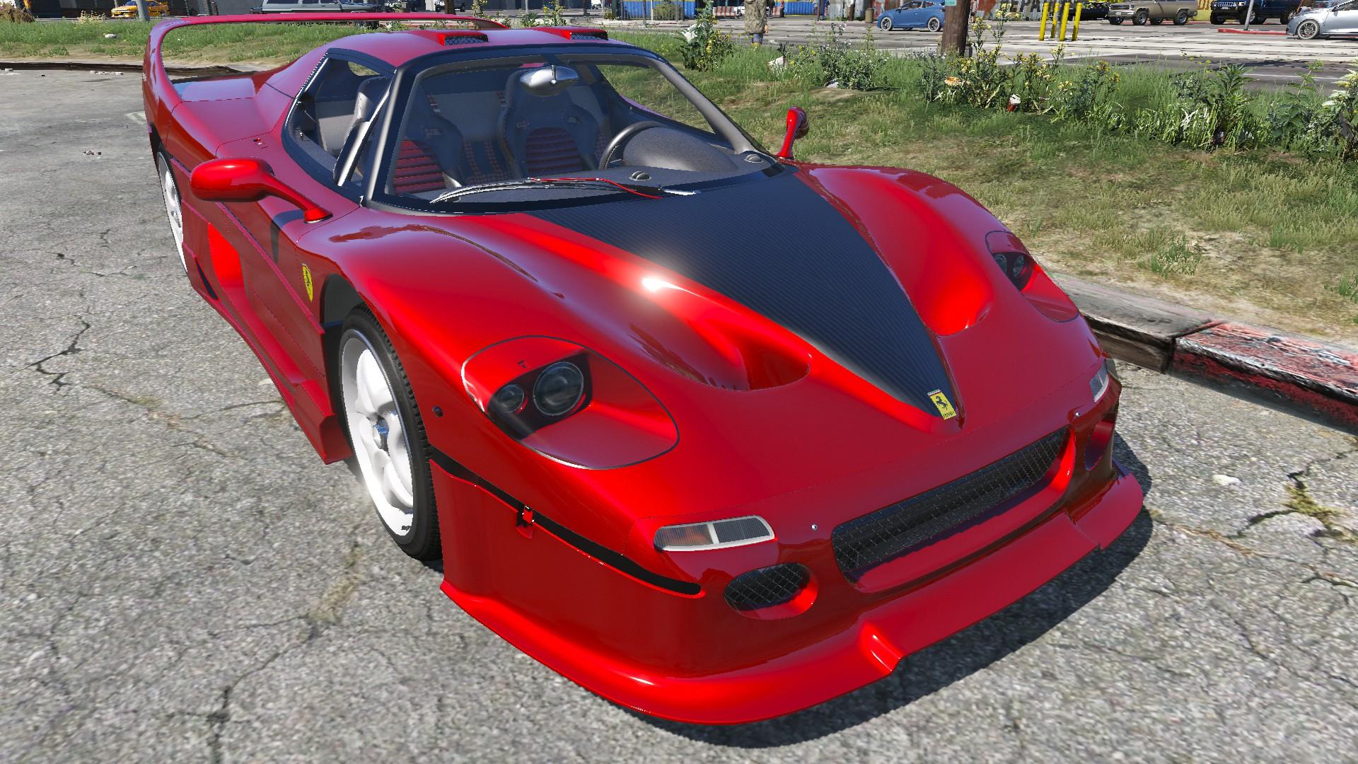 Ferrari f40 для гта 5 фото 118
