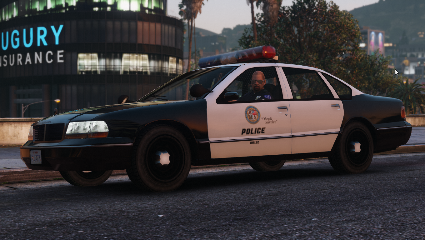 1995 LSPD Declasse Premier - GTA5-Mods.com