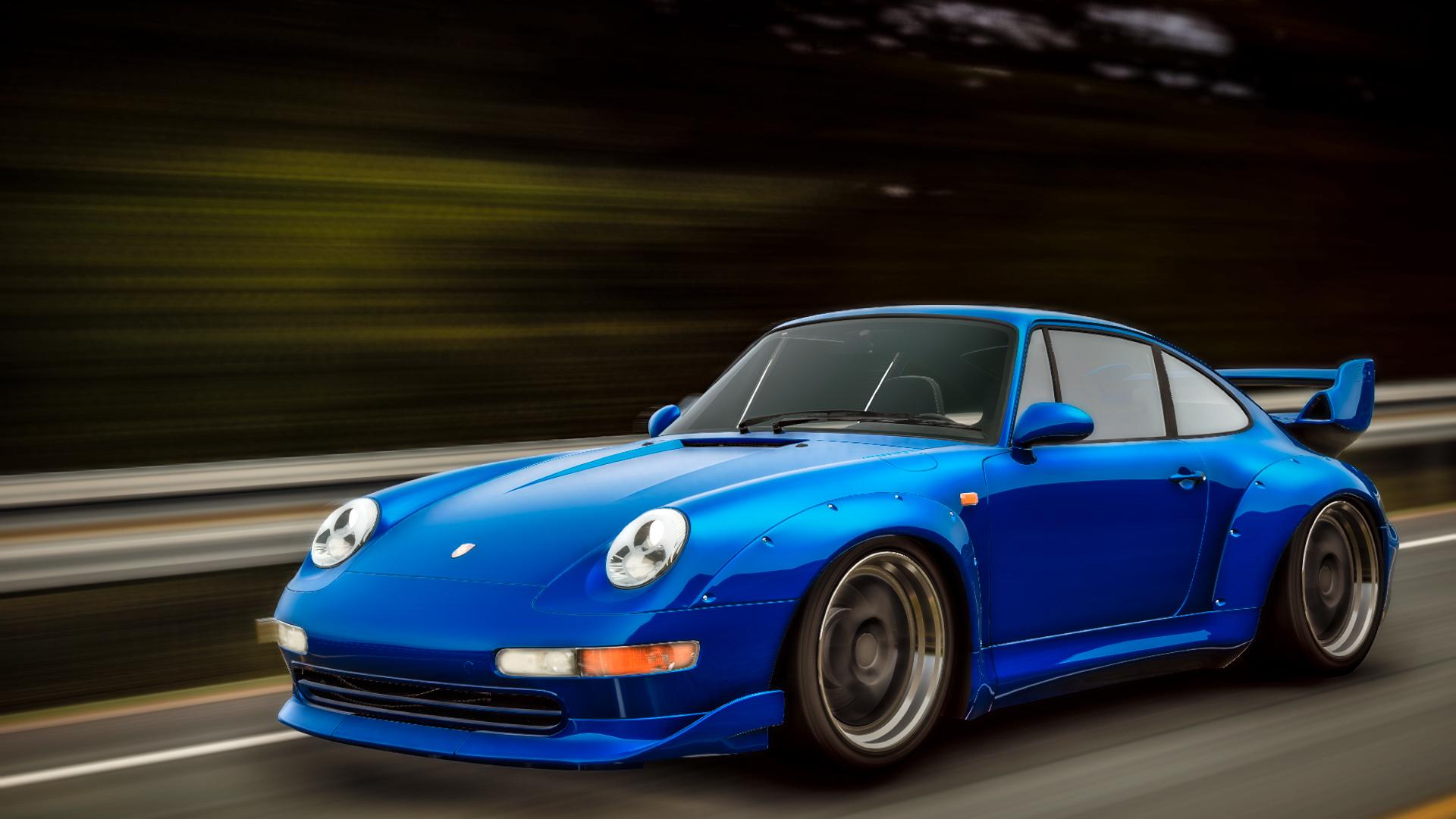 Porsche 911 993 rwb