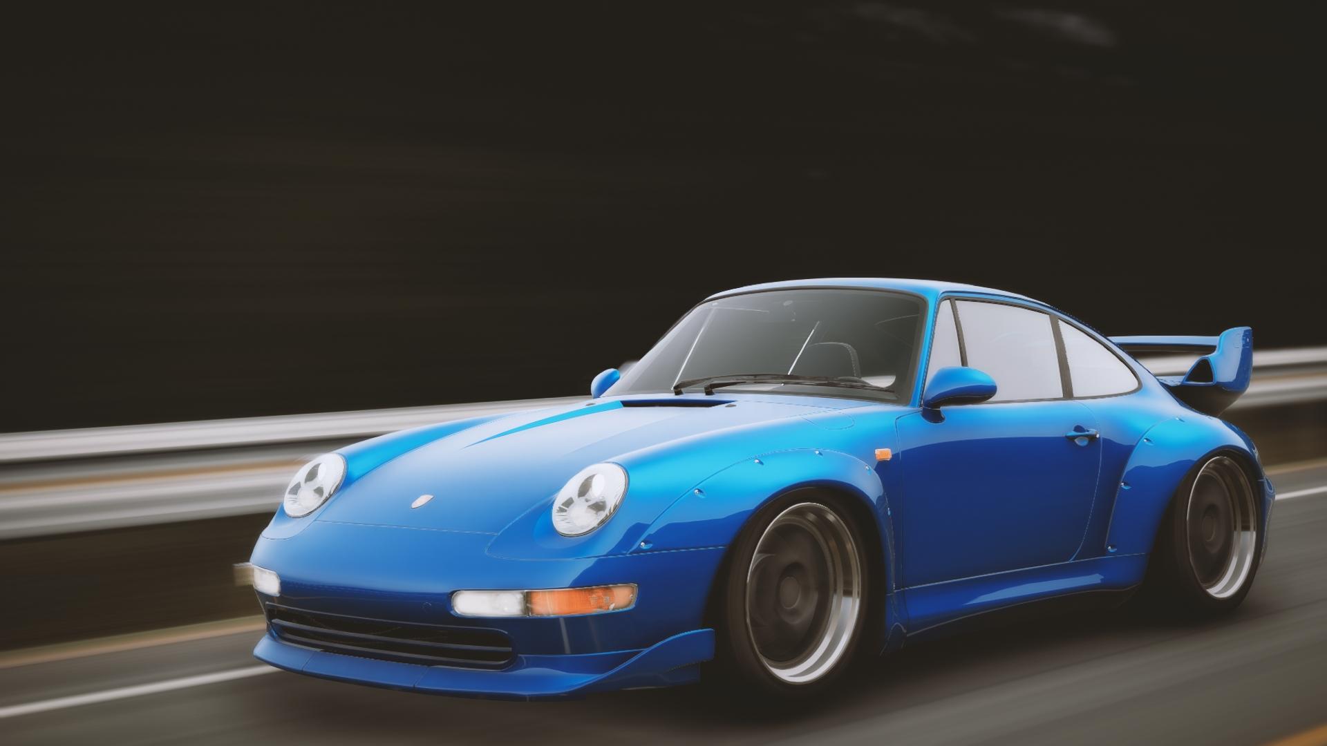 1995 Porsche 911 GT2 (993) + RWB [Add-On | LODS | Template] - GTA5-Mods.com