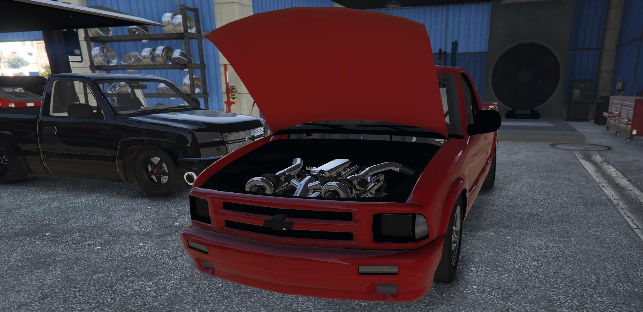 1996 Chevy S10 Drag Fivem Add Onreplace Gta5