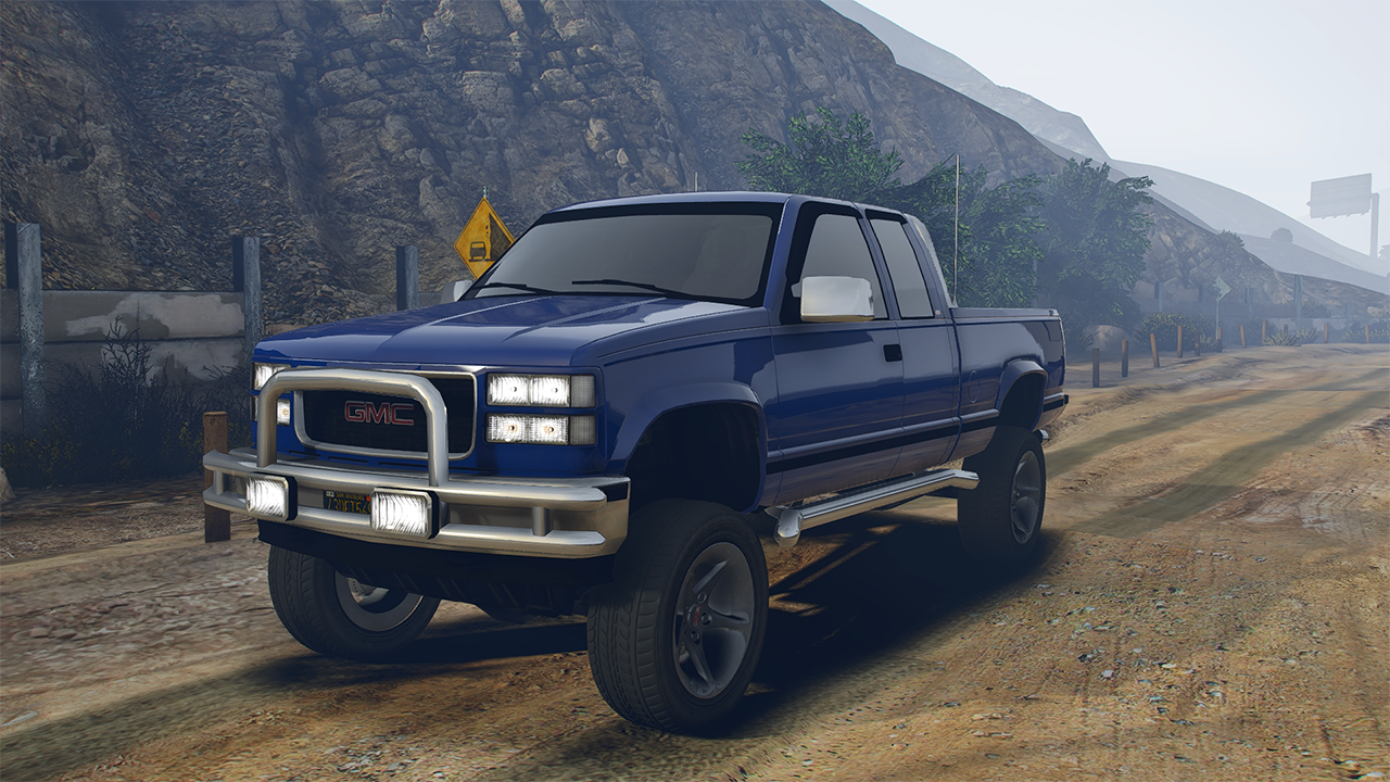 1997 GMC Sierra 1500 Custom [Add-On | Extras | Unlocked] - GTA5-Mods.com