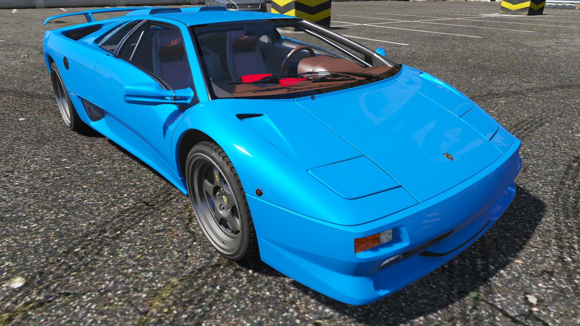 1997 Lamborghini Diablo SV 