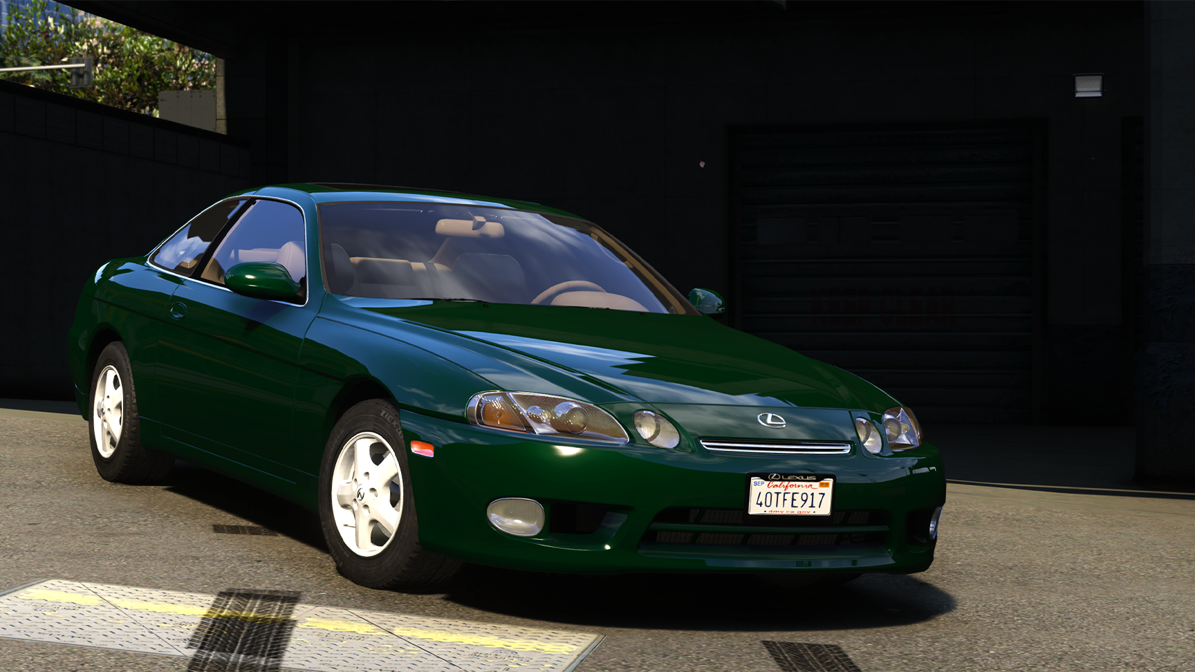 1997 Lexus SC300 [Add-On | Extras | Template | LODs | Tuning 