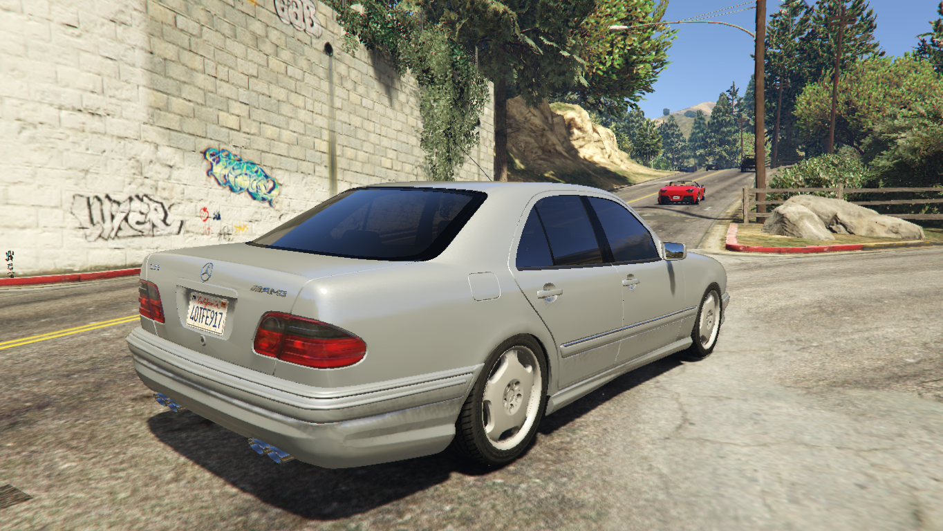 1997 Mercedes E55 AMG [Add-On] - GTA5-Mods.com