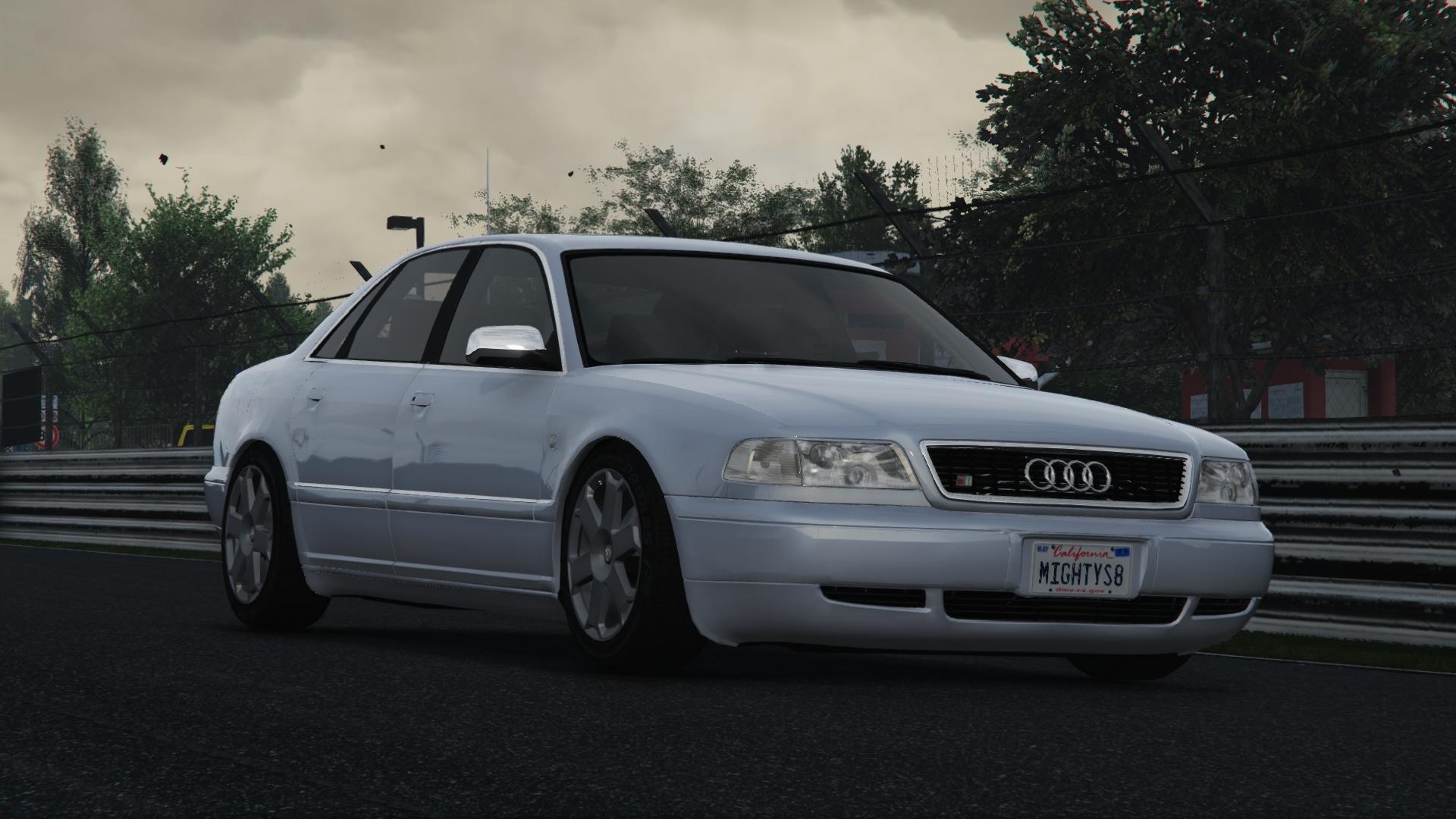 1998 Audi S8 (D2/PFL) Add-On / Replace / Tuning / Extras - GTA5-Mods.com