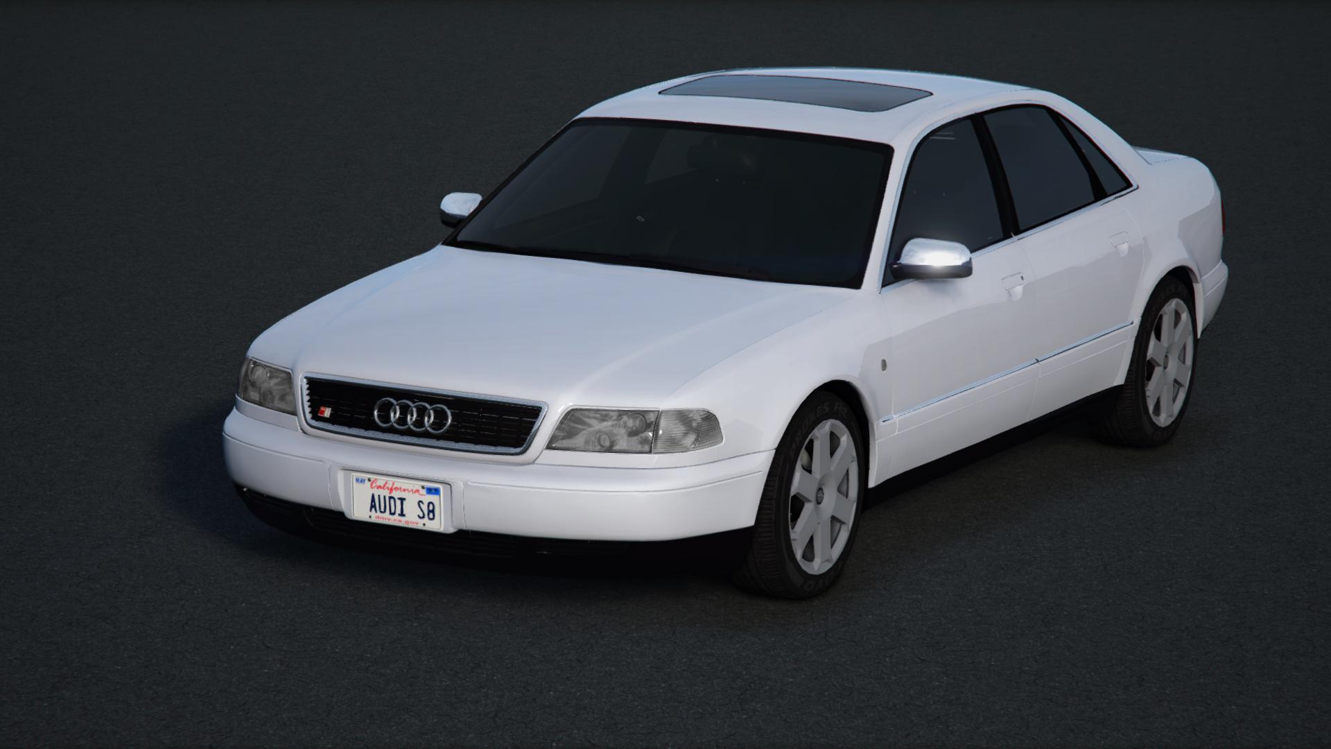 1998 Audi S8 (D2/PFL)  Tuning - GTA5-Mods.com