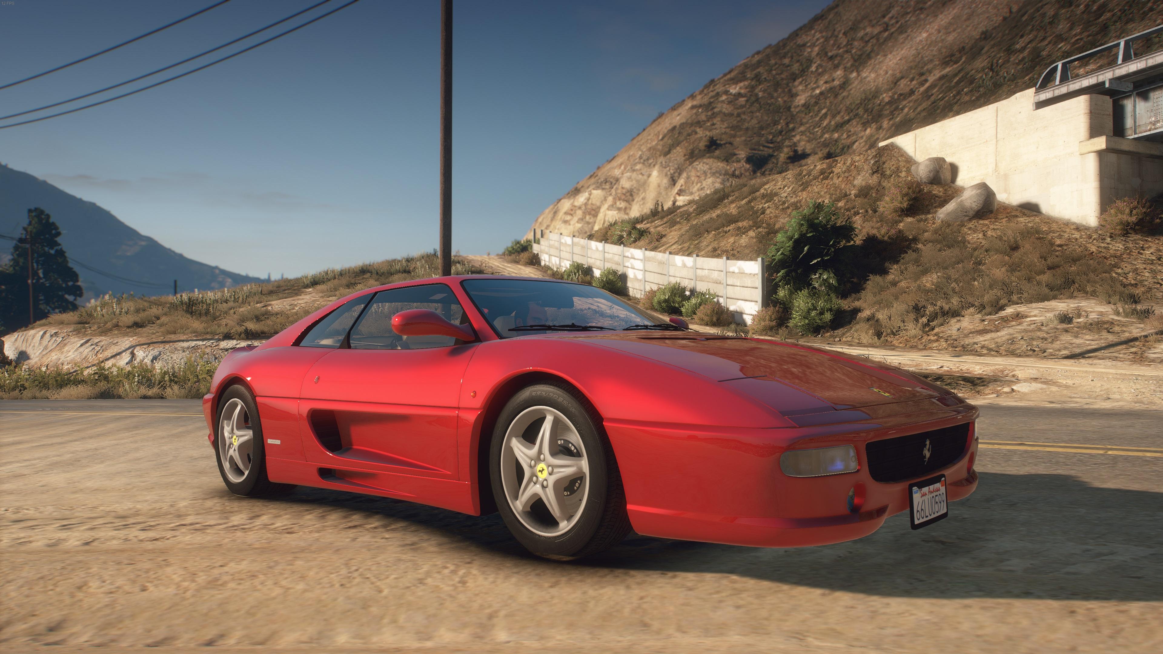 Ferrari 355 gta 5 фото 4