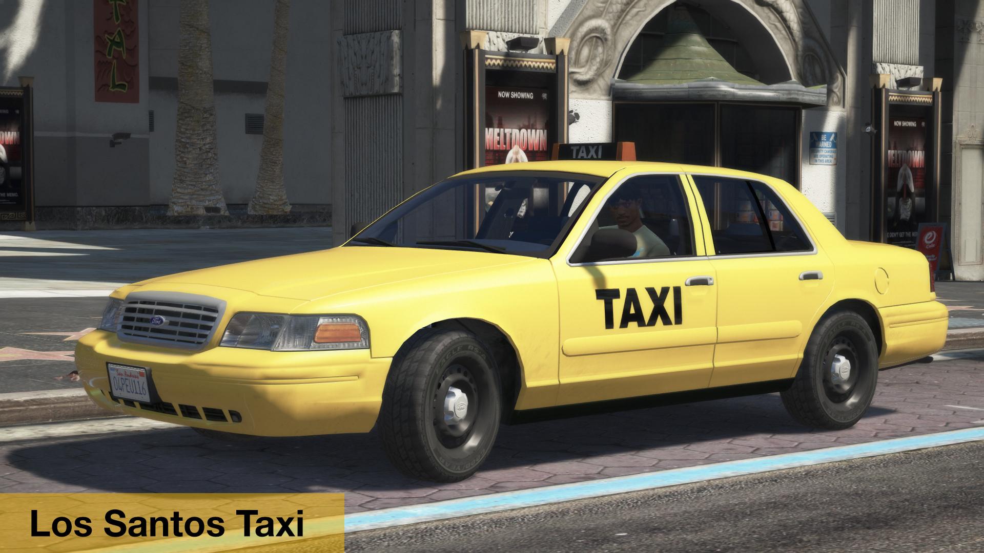 Gta 5 taxi pack фото 79