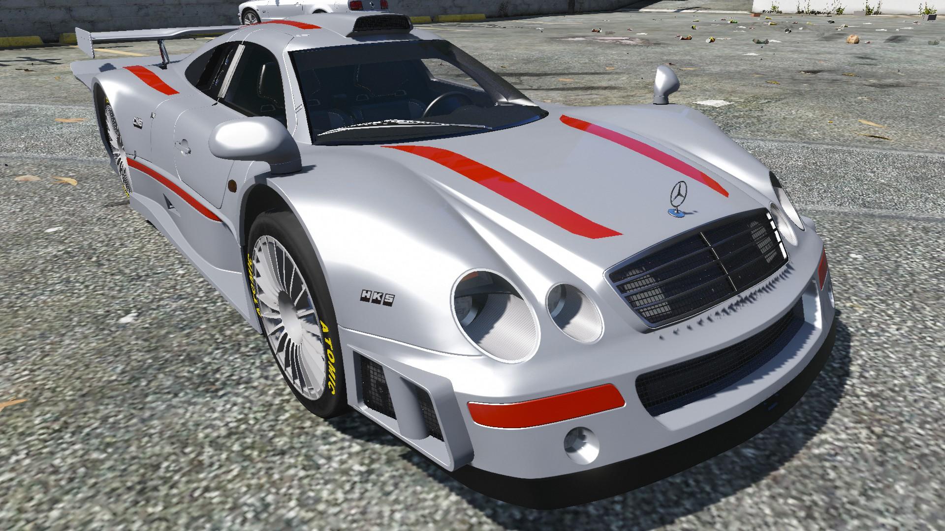 1998 Mercedes-Benz CLK-GTR - GTA5-Mods.com