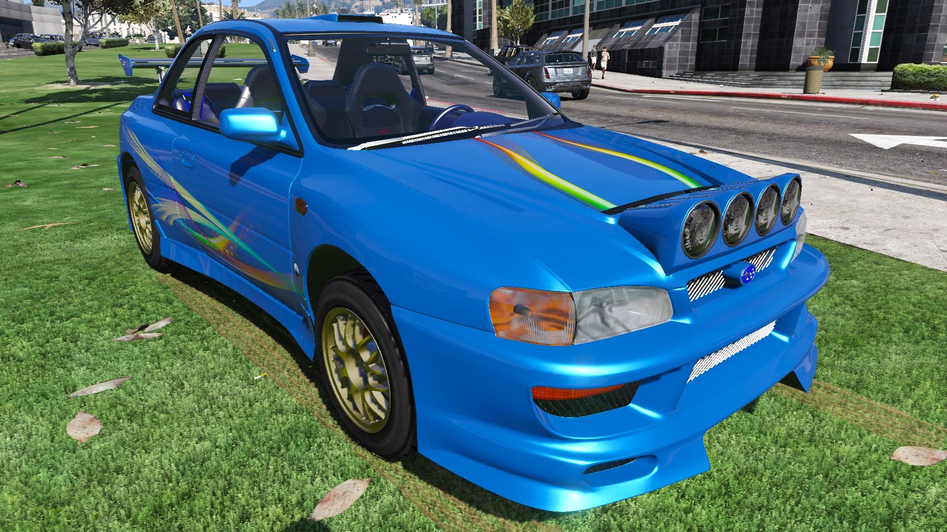 1998 Subaru Impreza 22B-STi - GTA5-Mods.com