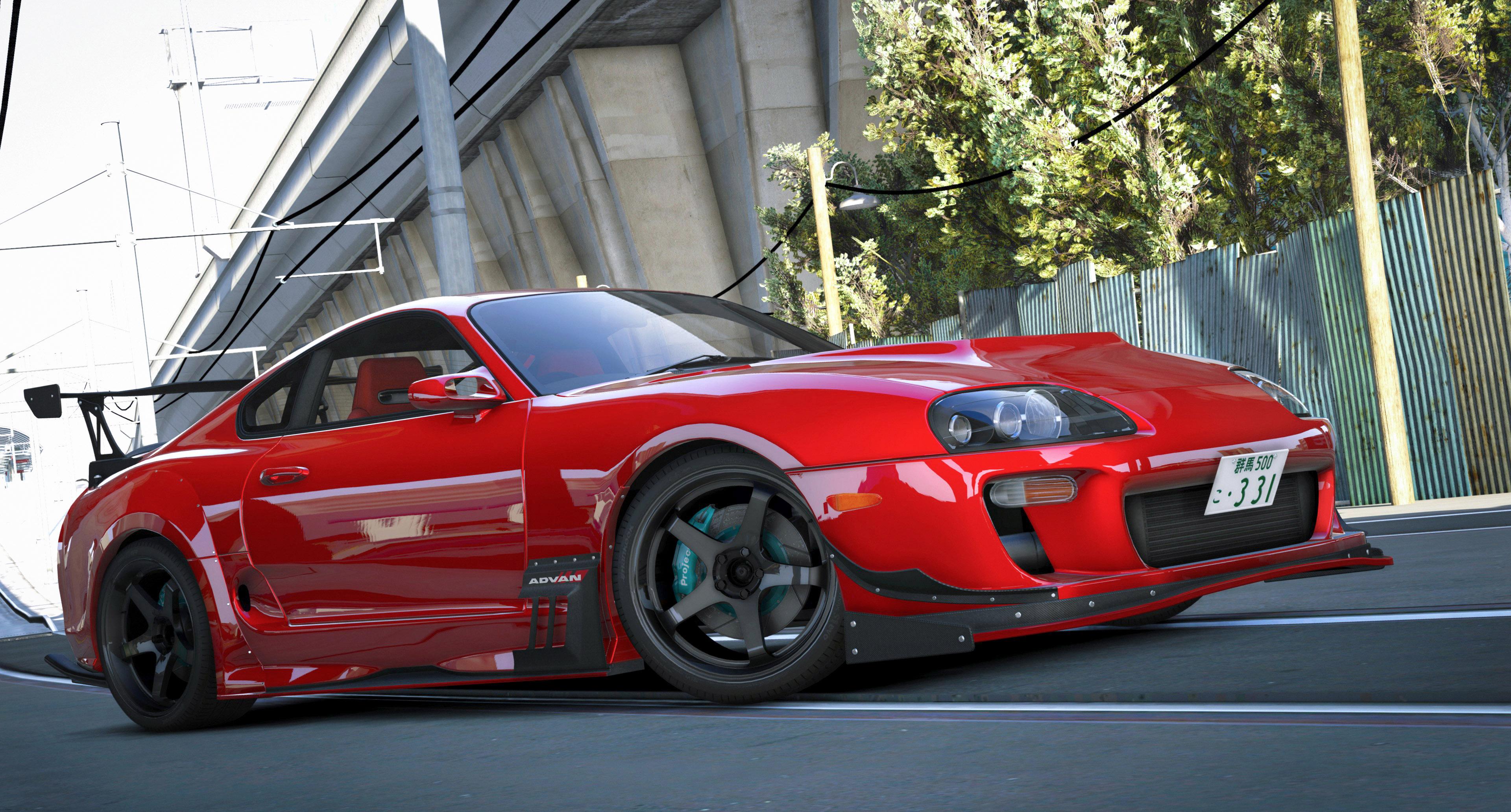 1998 Toyota Supra (JZA80) [Add-On | Tuning | TRD | Varis-Ridox | Template]  - GTA5-Mods.com