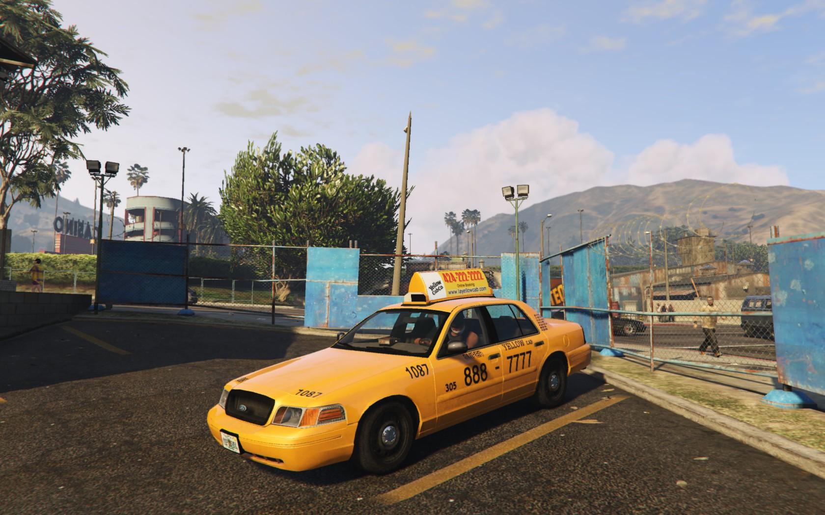 Ford crown victoria taxi for gta 5 фото 59