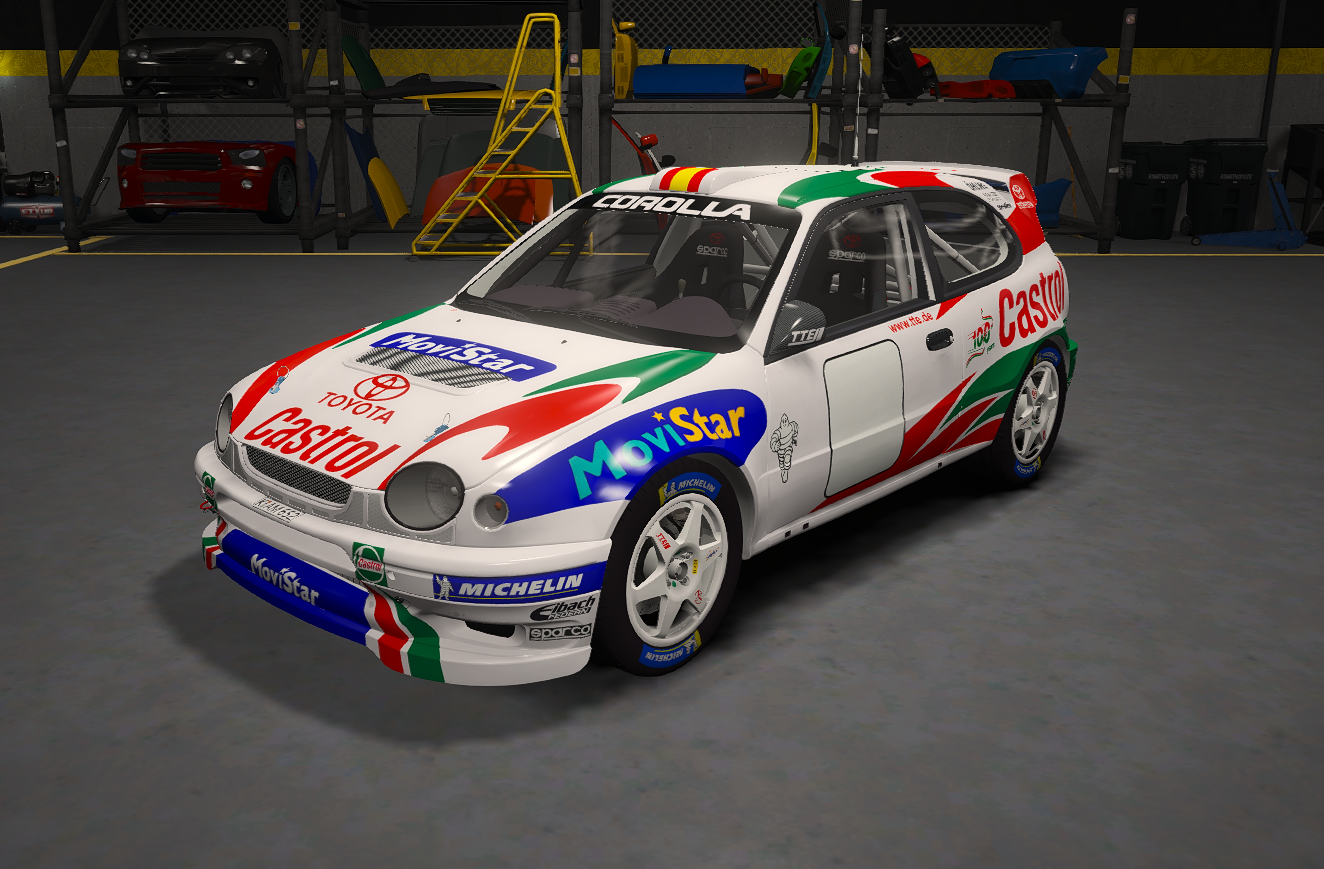 1999 Toyota Corolla WRC [FiveM | Add-on] - GTA5-Mods.com