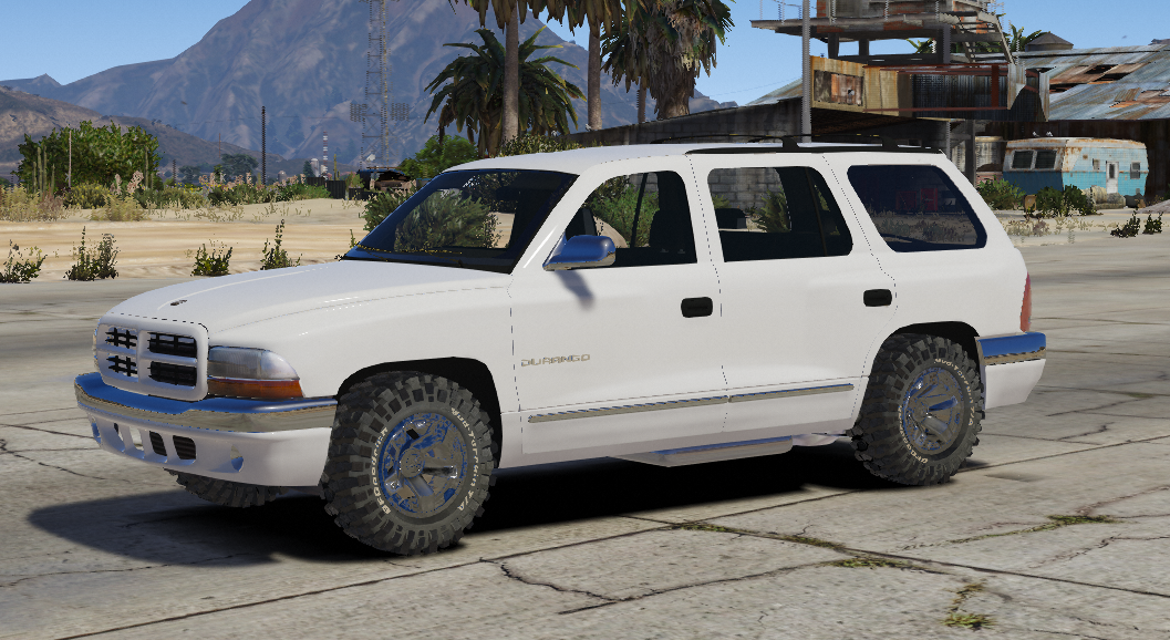 1998 Dodge Durango Fivem Replace Gta5 Mods Com