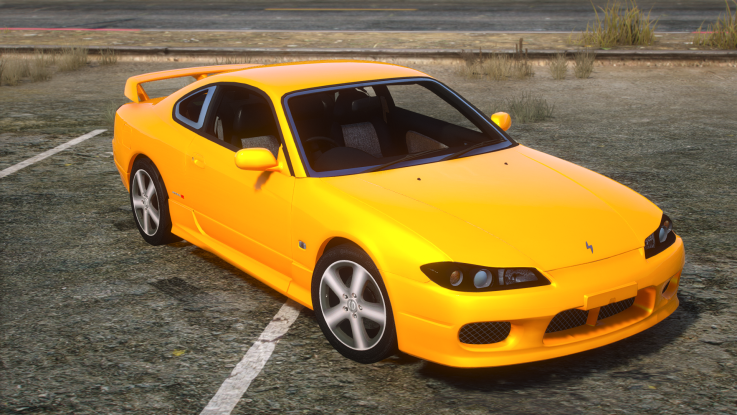 00 Nissan Silvia S15 Spec R Add On Tuning Template Gta5 Mods Com