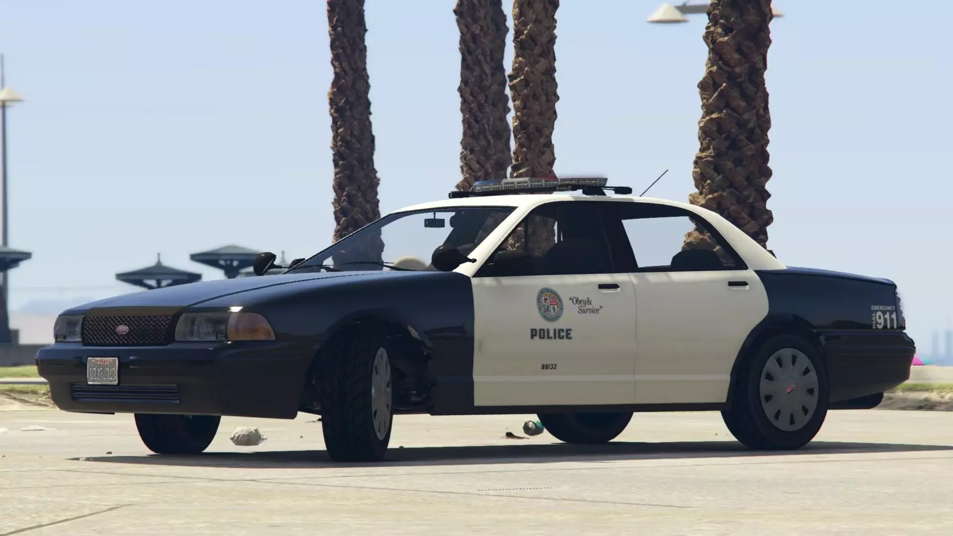 Lapd sirens gta 5 фото 37