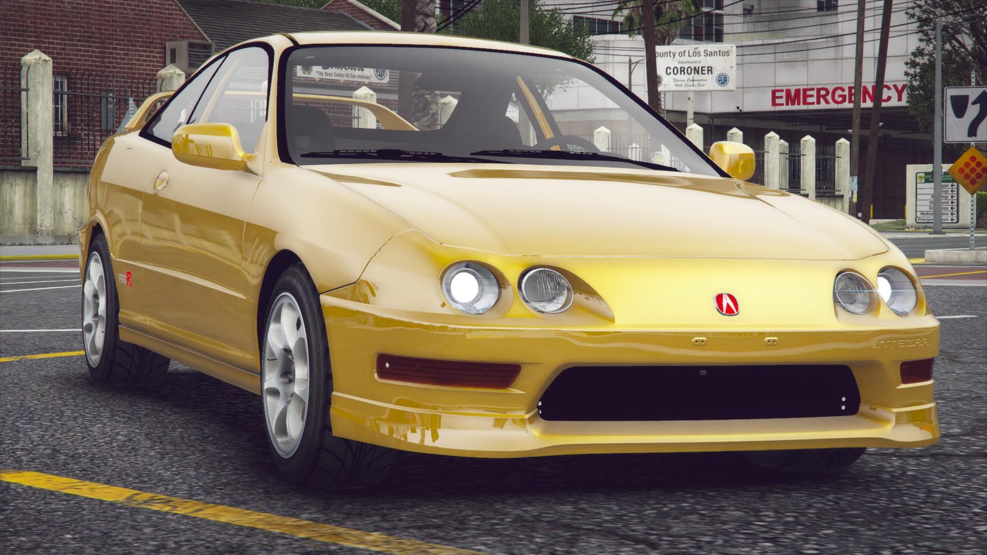 2001 Acura Integra Type R Add On Gta5 Mods Com