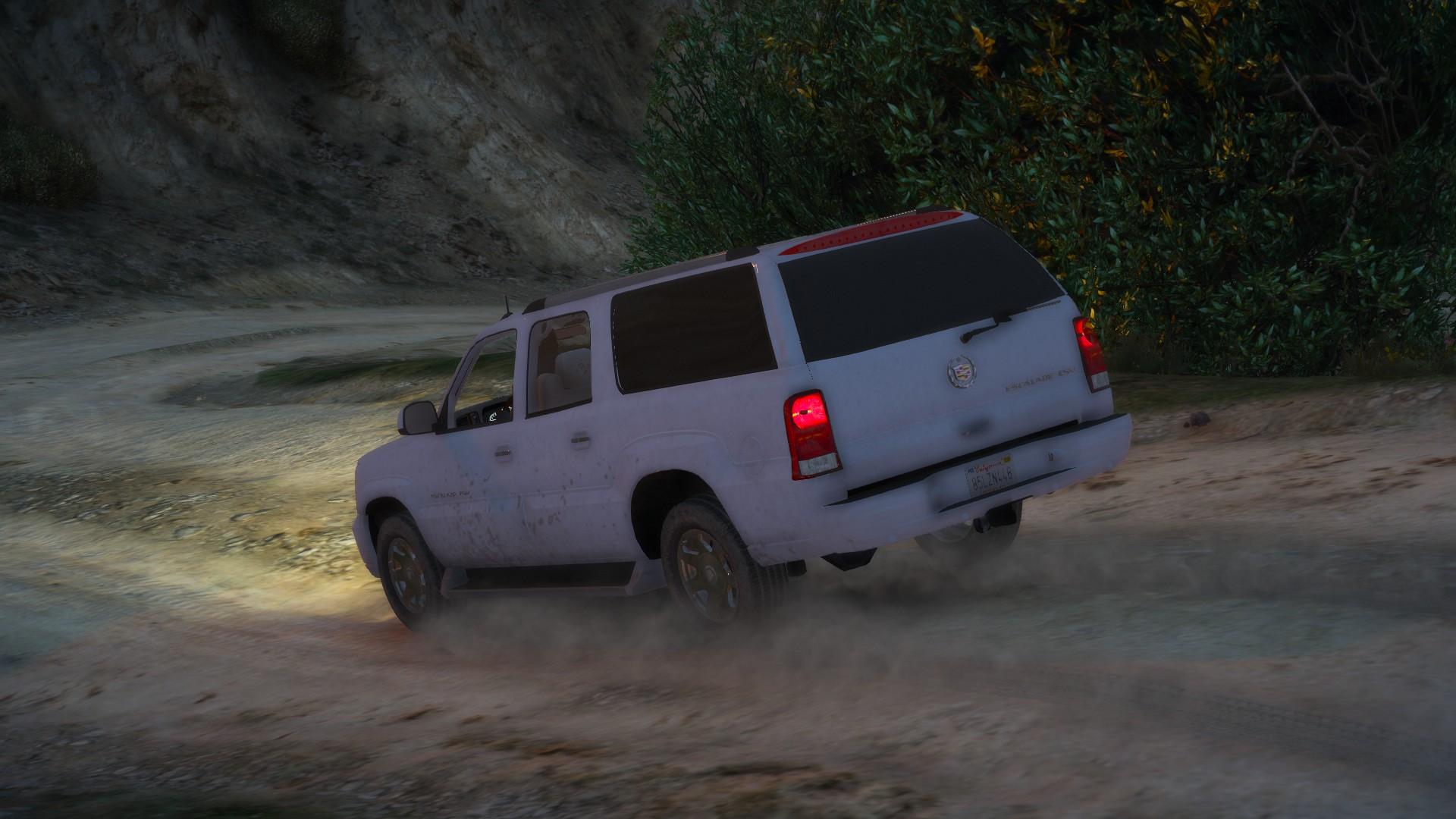 Cadillac escalade gta 5