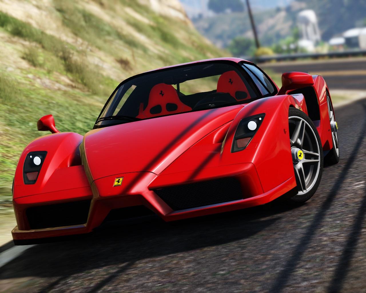 Gta 5 ferrari enzo фото 24