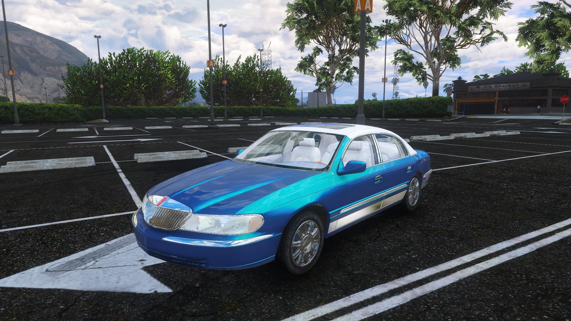 Lincoln town car на gta 5 фото 42