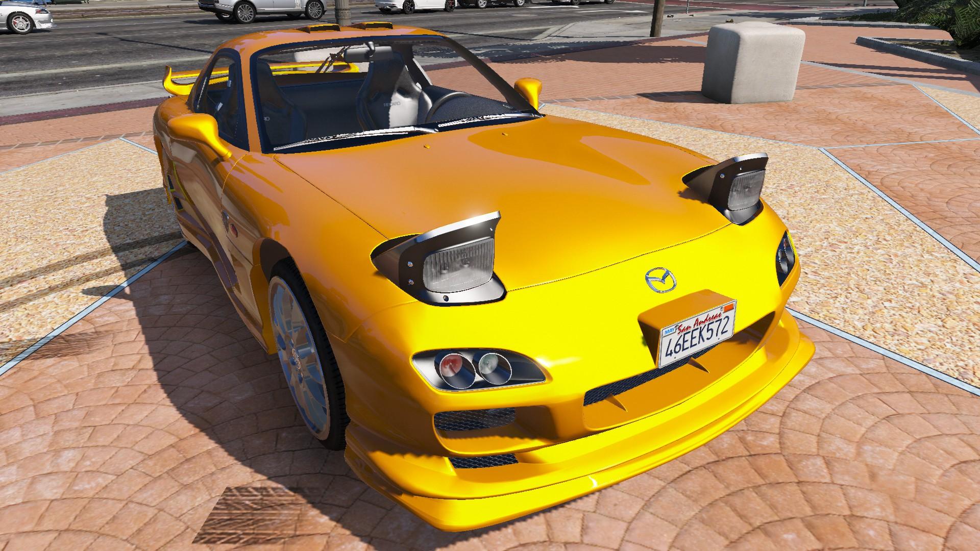 Mazda rx7 gta 5