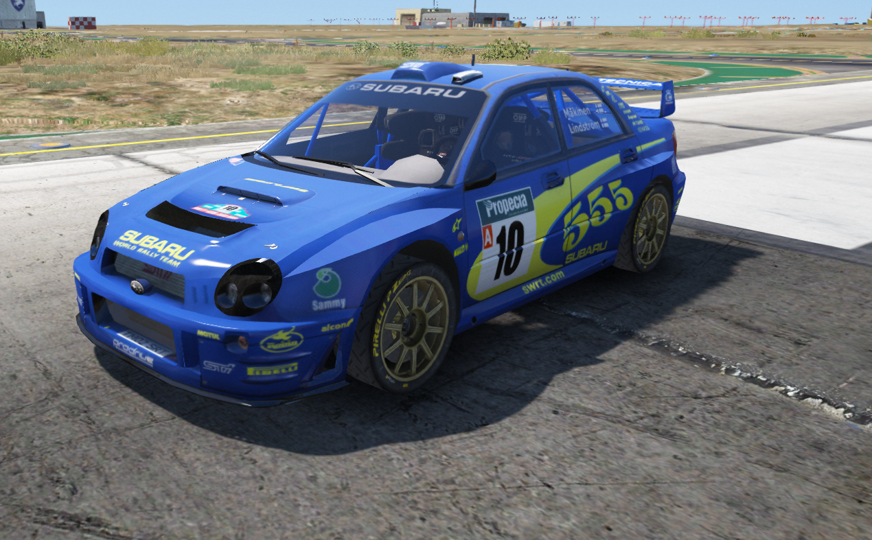 2002 Subaru Impreza WRC [ FiveM | Add-on ] - GTA5-Mods.com