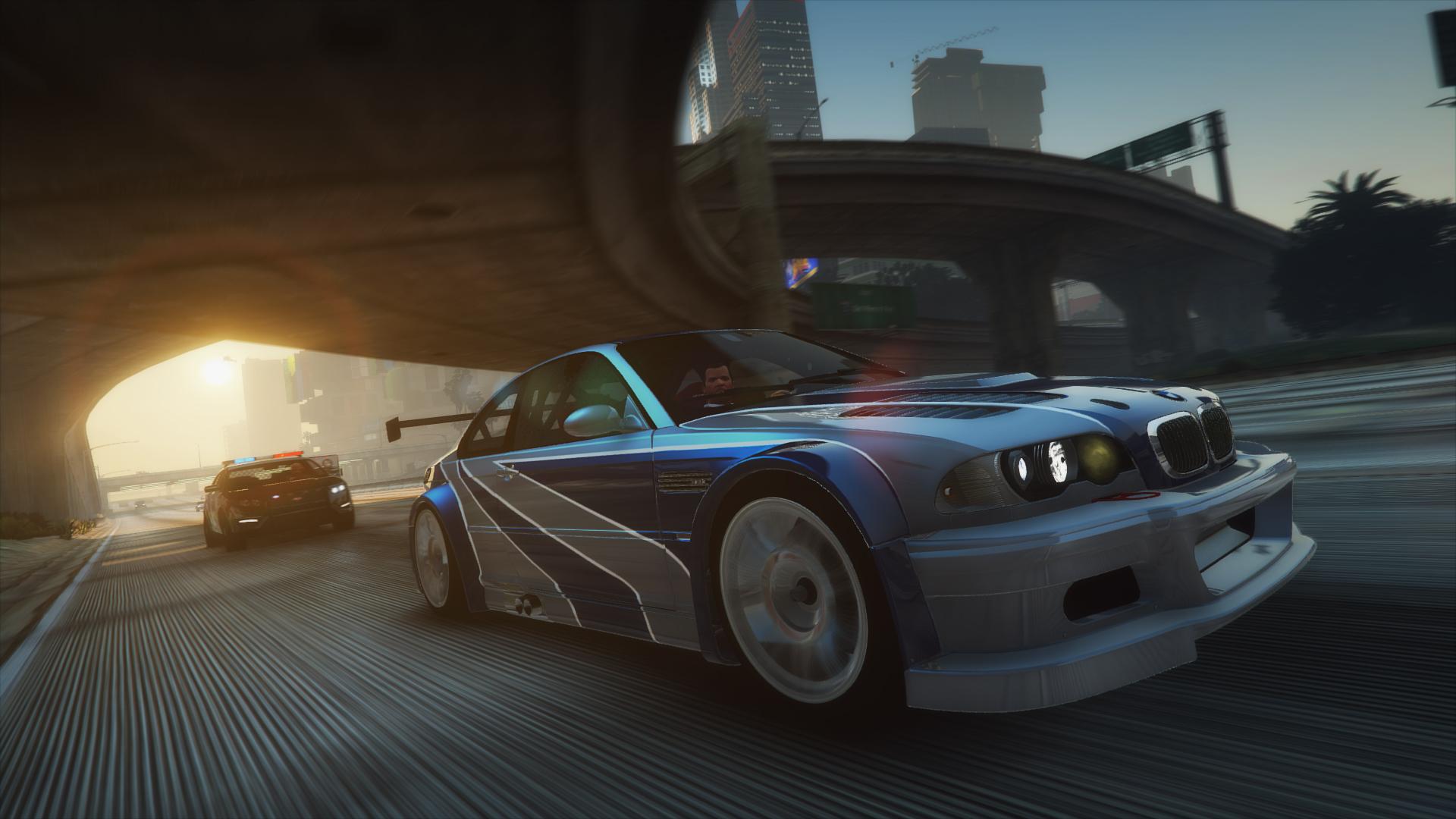 2003 BMW M3 GTR Most Wanted Edition [Add-On | Template] 