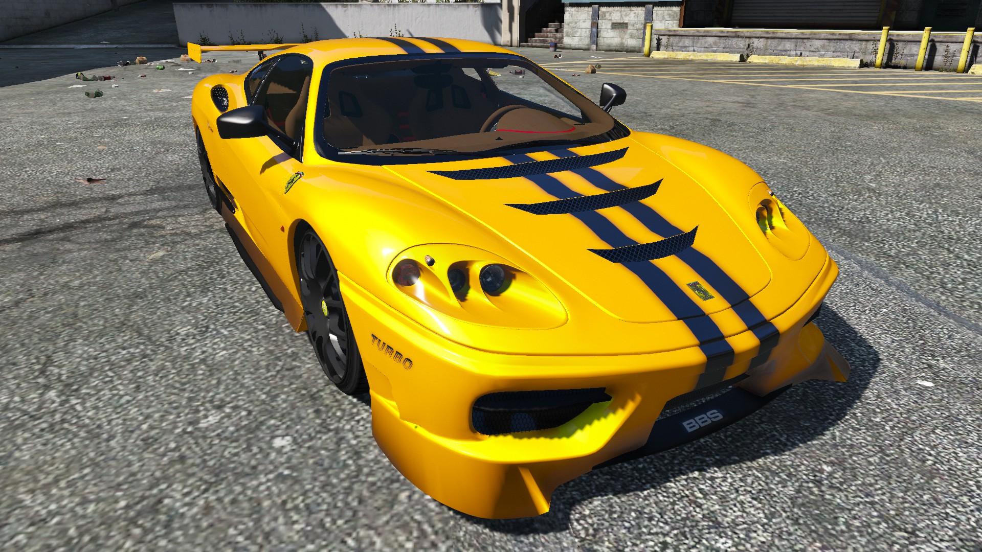 Is there a ferrari in gta 5 фото 98