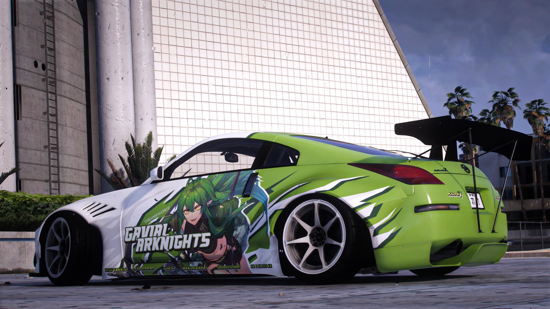 Is there a nissan 350z in gta 5 фото 40