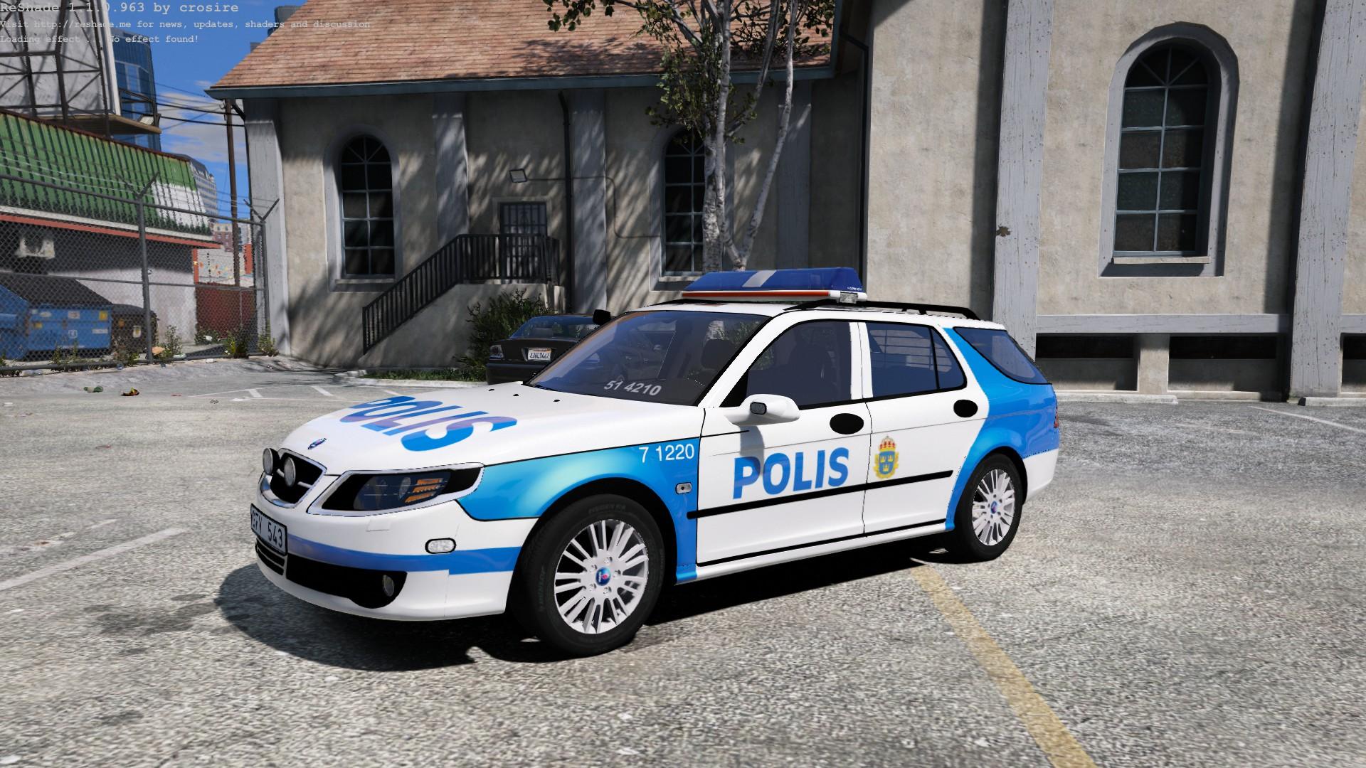Gta 5 swedish police (119) фото