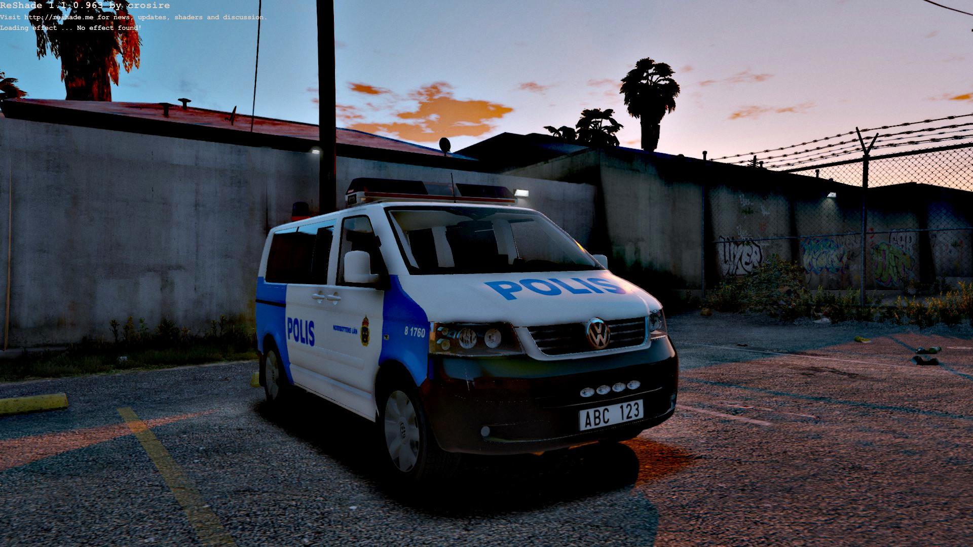 T5 Volvo Police