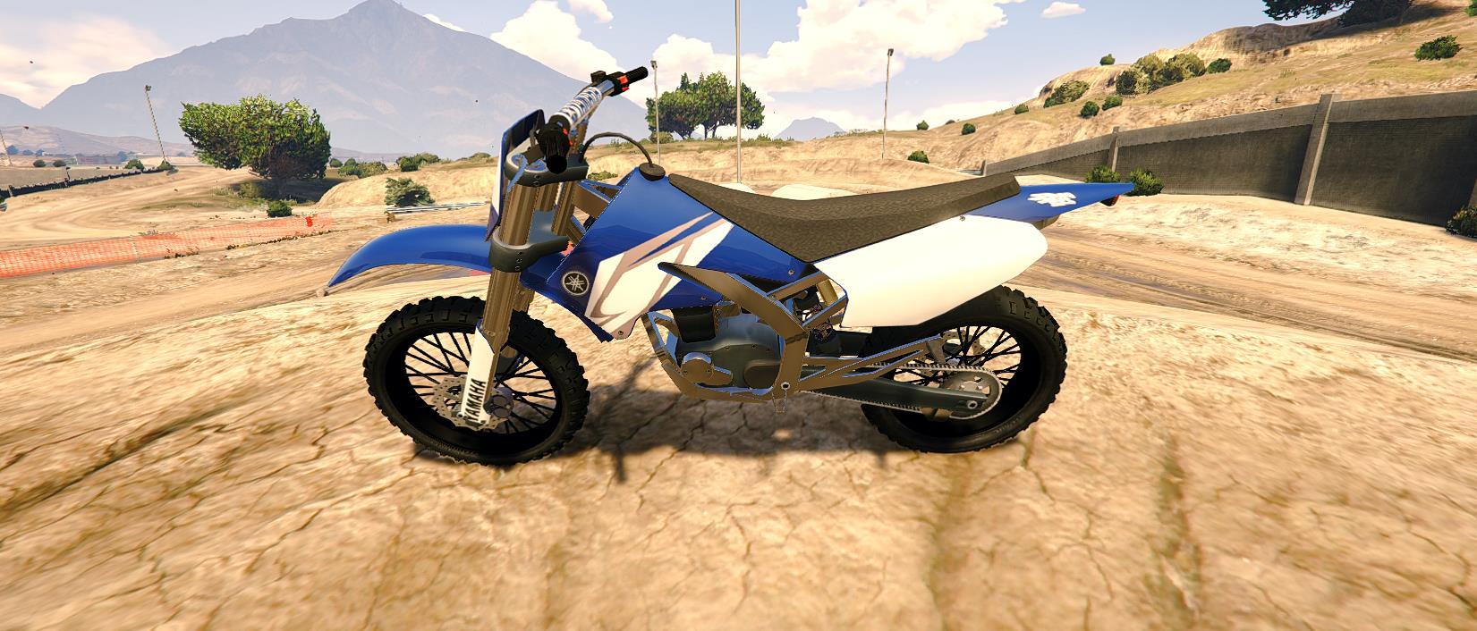 Yamaha Aerox GTA 4