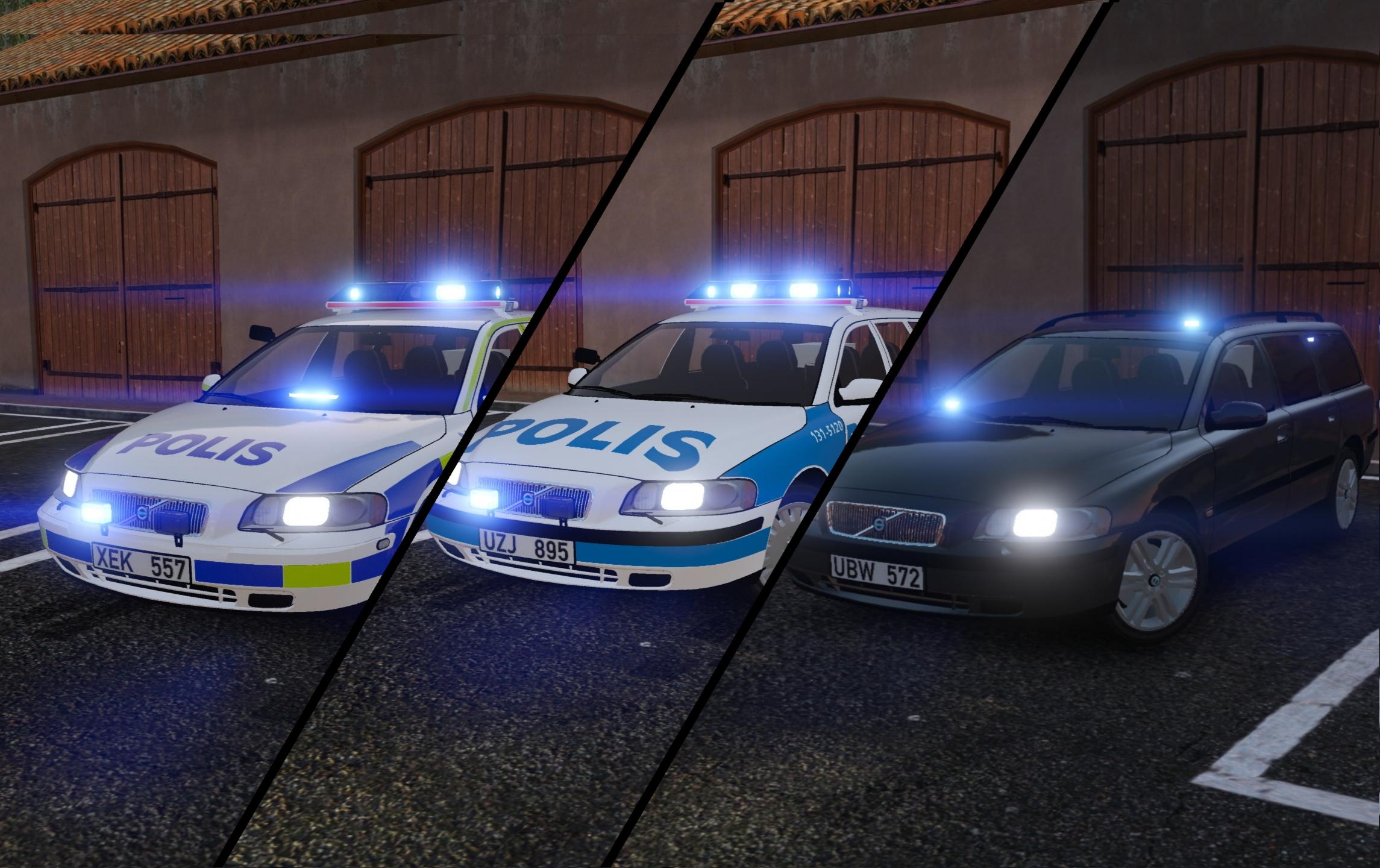 Gta 5 swedish police фото 23