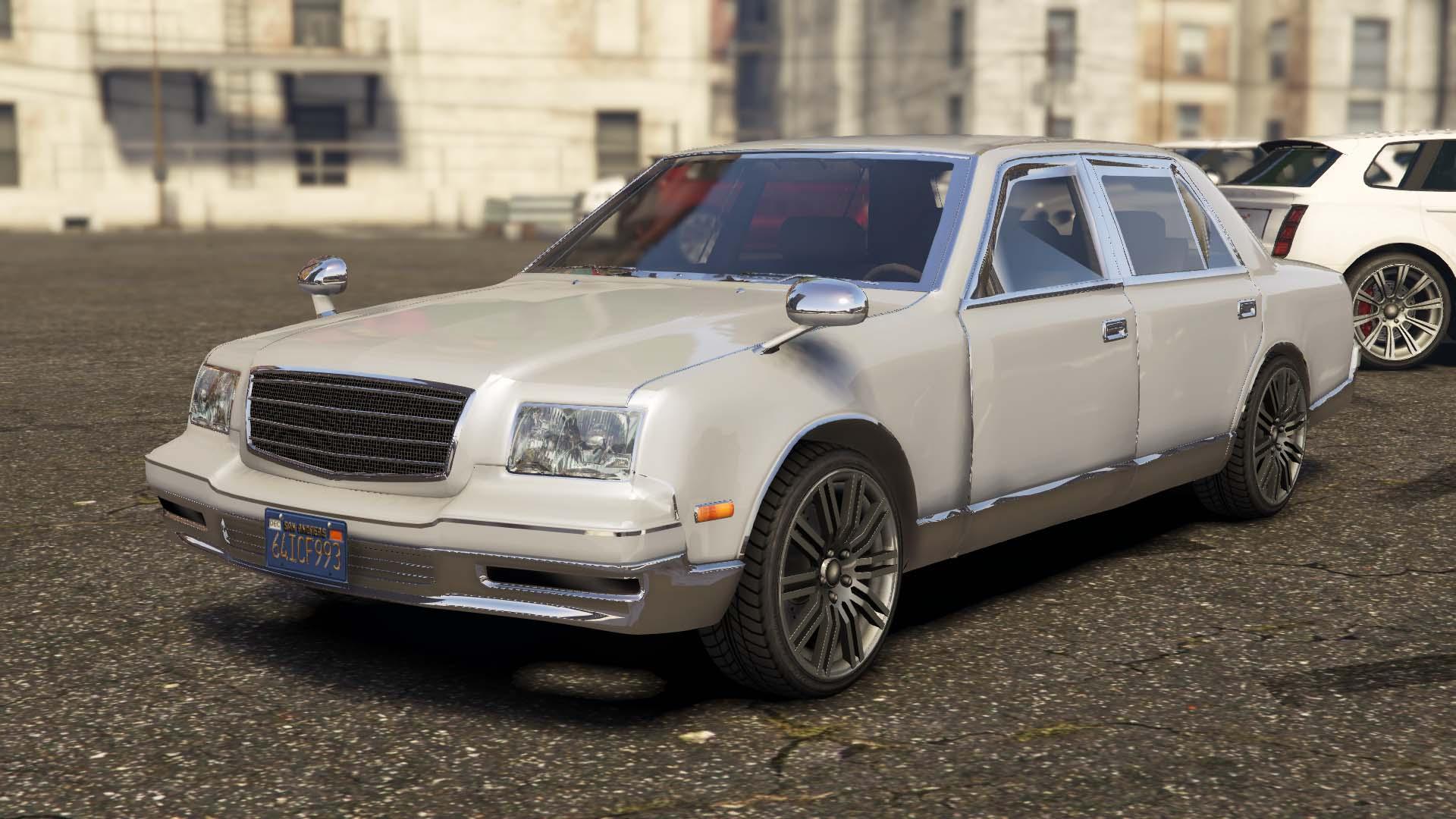 2005 Toyota Century [REPLACE] - GTA5-Mods.com