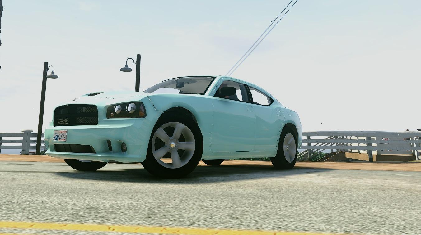 Dodge Charger In Gta 5