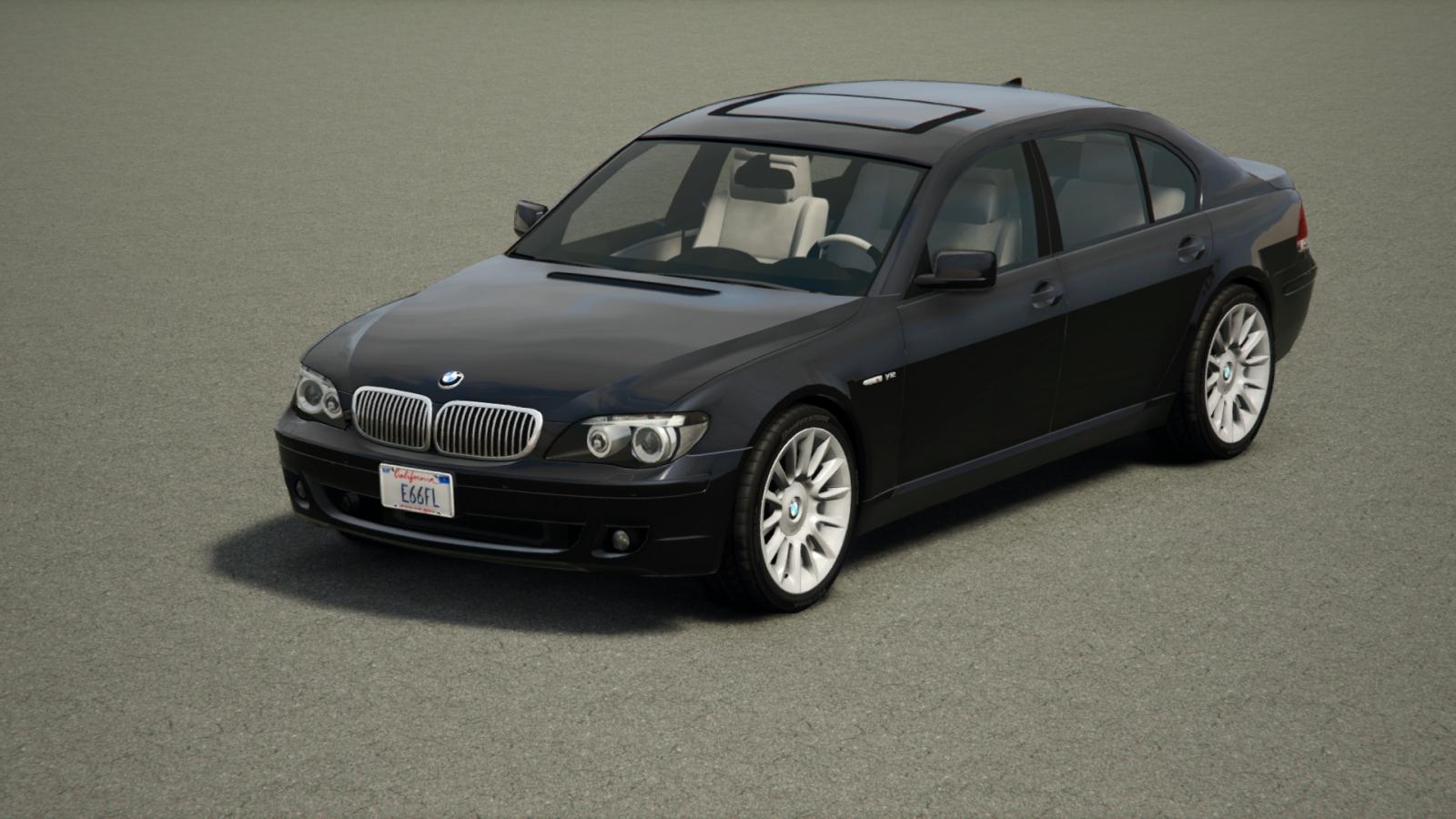 Bmw e66 individual