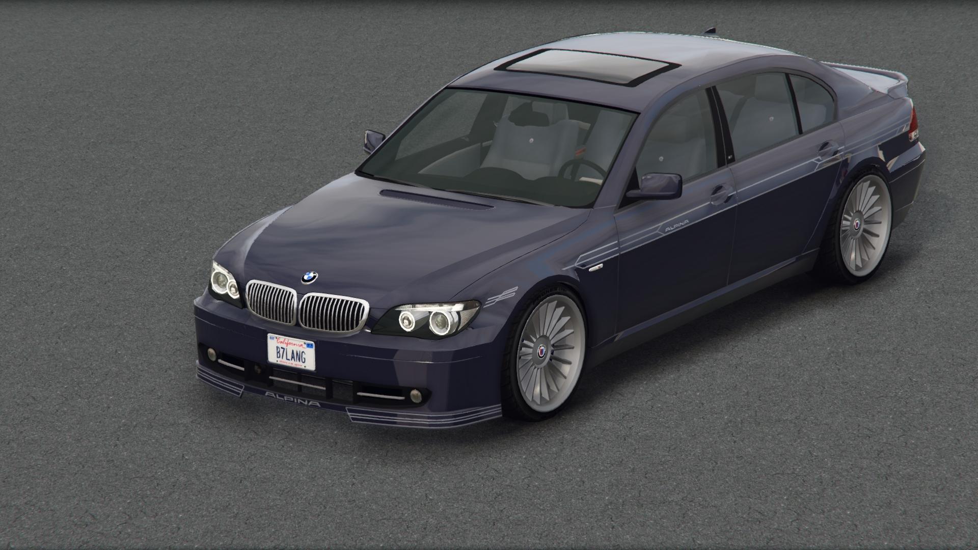 2006 BMW Alpina B7L (E66/FL) [Add-On / Replace | Extras | Tuning ...