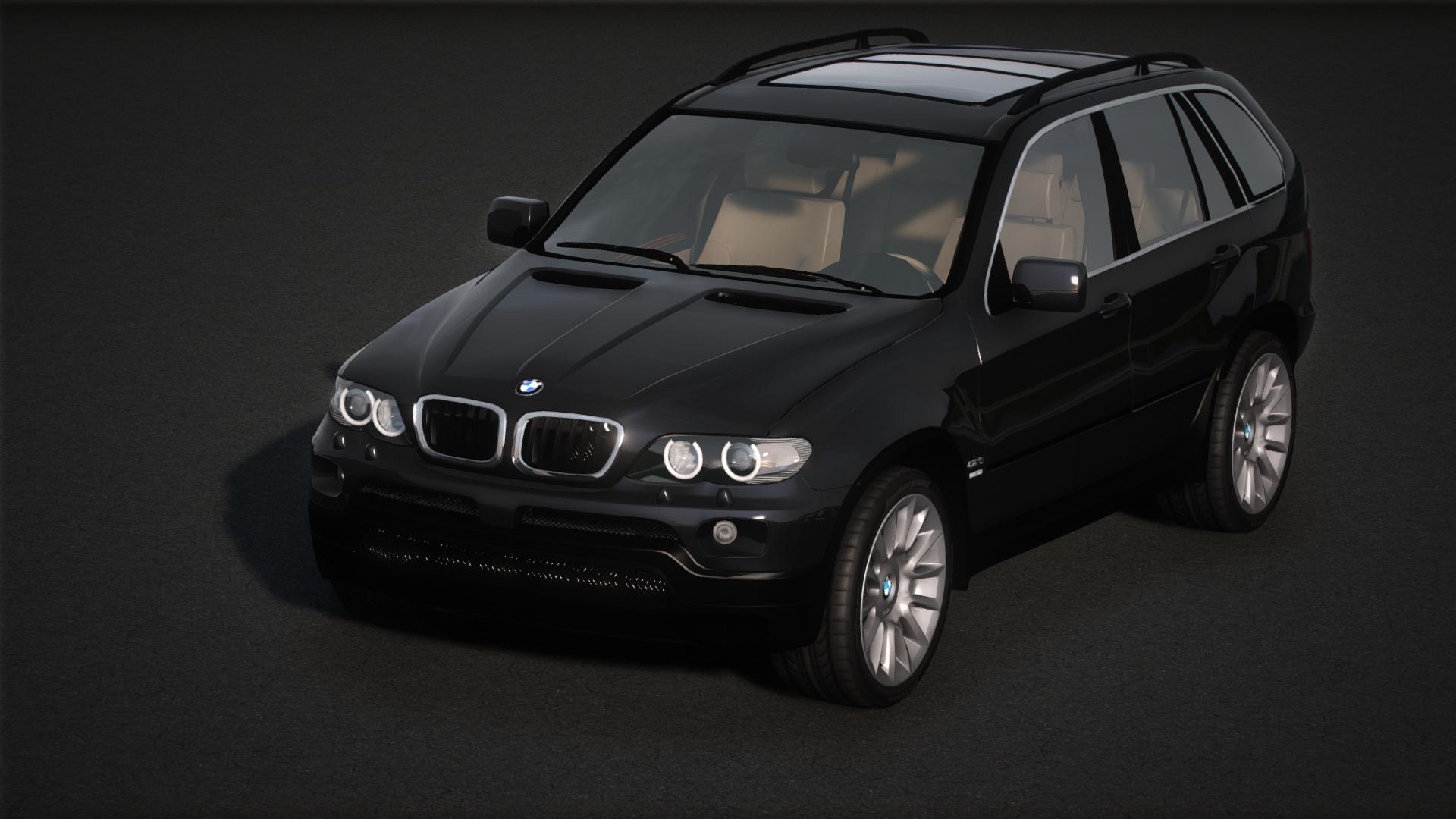 2006 BMW X5 4.8iS Individual (E53) [Add-On / Replace, Tuning