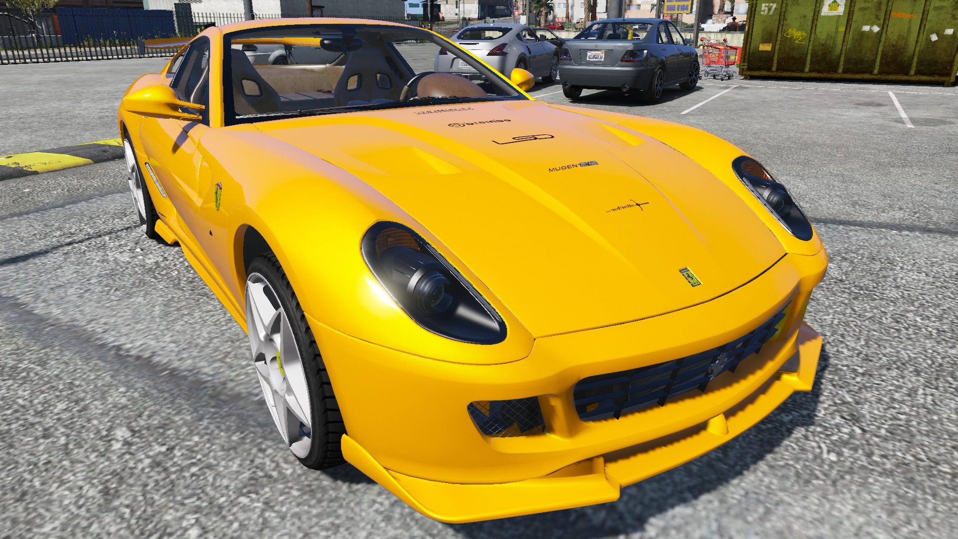 Italy gtb custom gta 5 фото 109