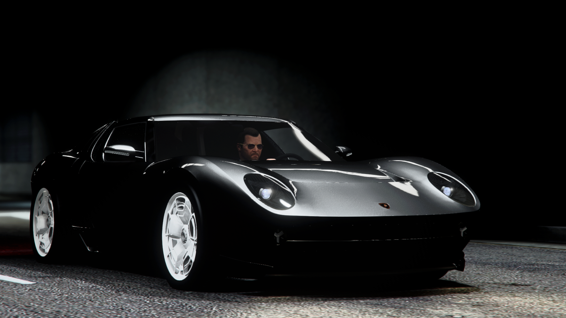 2006 Prototype Lamborghini Miura [Add-On / FiveM] - GTA5-Mods.com