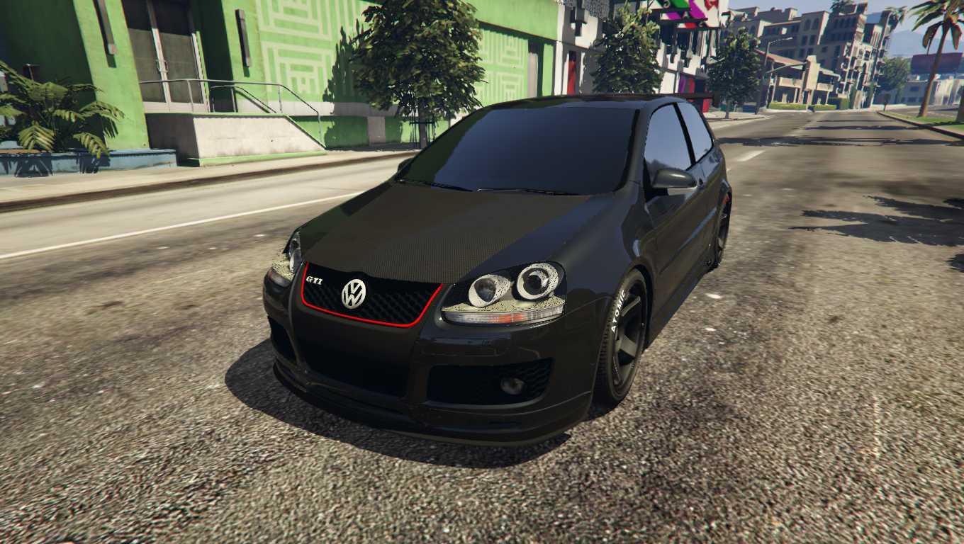 2006 Volkswagen Golf GTI V [Add-On / Replace] - GTA5-Mods.com