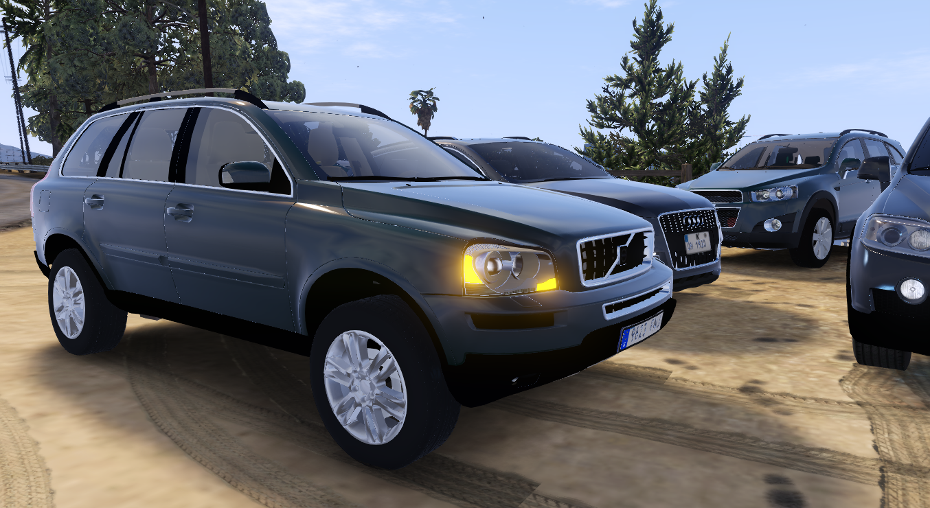 Volvo gta 5