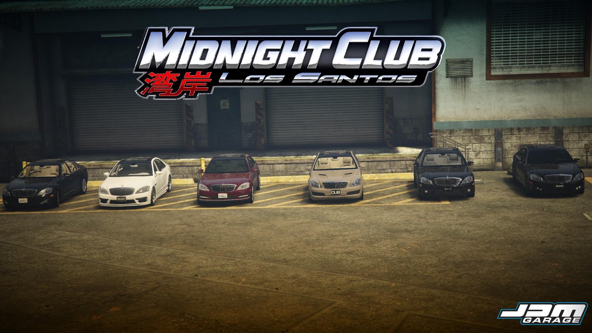 Midnight Club Garage