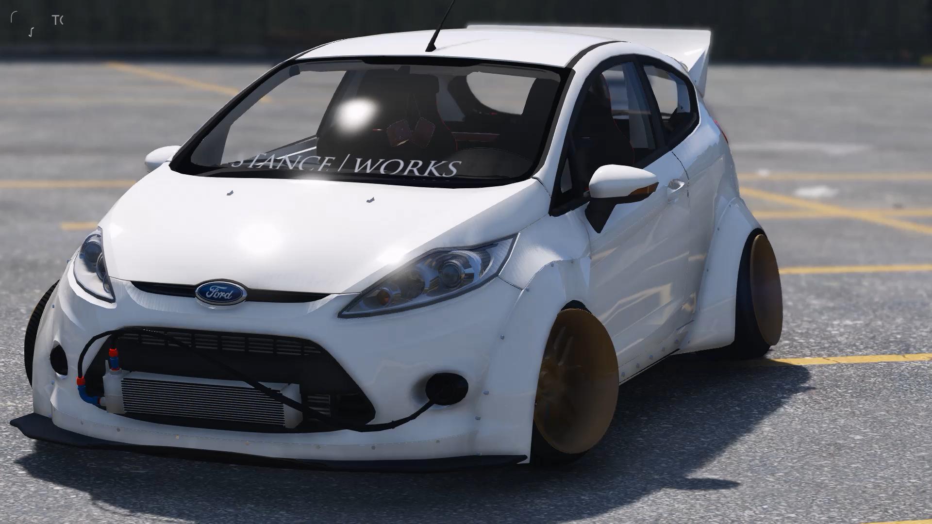 Ford Focus 2 Rocket Bunny