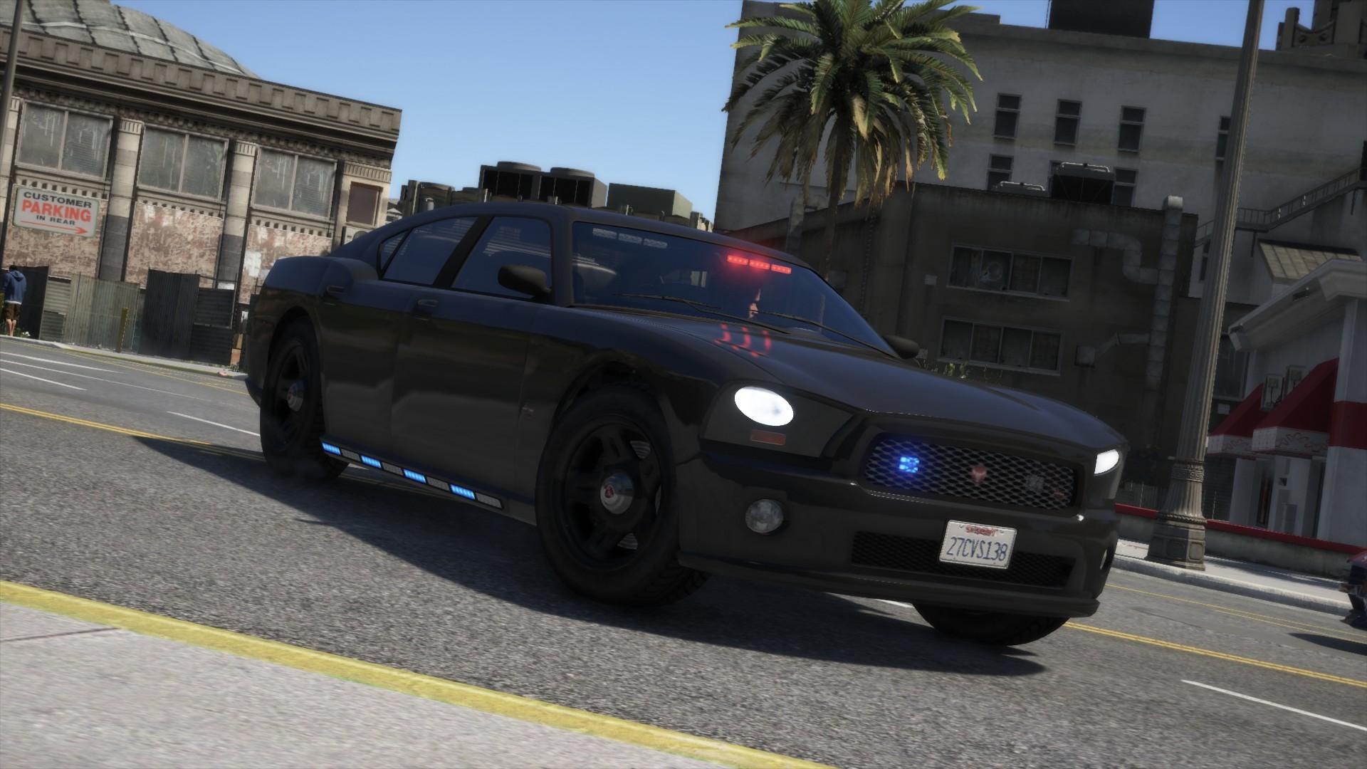 '08 Bravado Buffalo A/C (Police Pack) [Add-On | Template | Sound ...