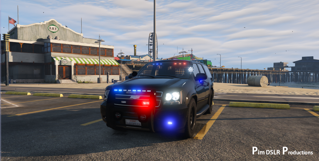 2008 Chevrolet Tahoe Unmarked / Slicktop - GTA5-Mods.com