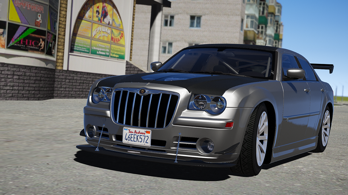 2008 Chrysler 300c Paint Colors